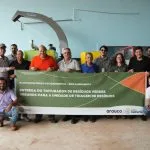 Arauco investe R$ 1 milhão em equipamentos para a Unidade de Triagem de Resíduos em Inocência