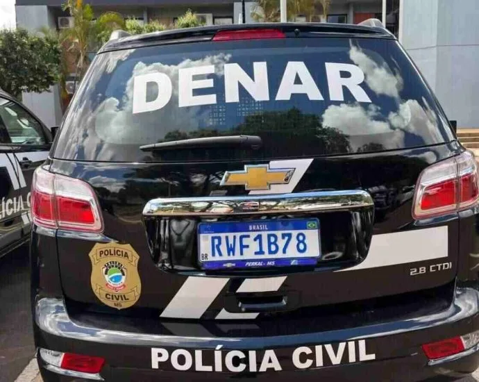 Cinco são presos por associação criminosa de tráfico de drogas em Campo Grande