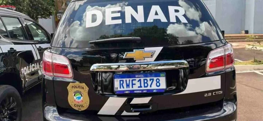 Cinco são presos por associação criminosa de tráfico de drogas em Campo Grande
