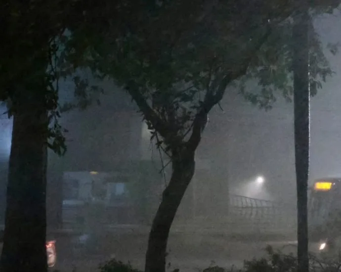 Temporal em Campo Grande provoca mais de 450 ocorrências