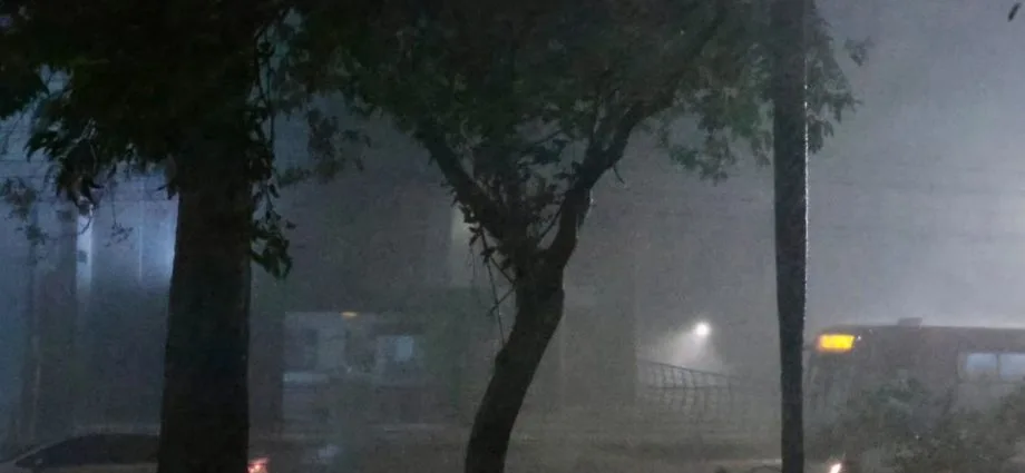 Temporal em Campo Grande provoca mais de 450 ocorrências