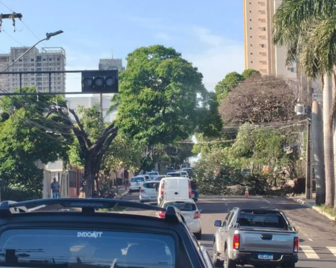 Apagão de cinco minutos afetou regiões de Campo Grande