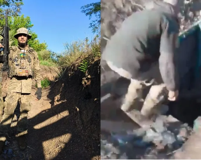 Campo-grandense relata experiências na guerra na Ucrânia
