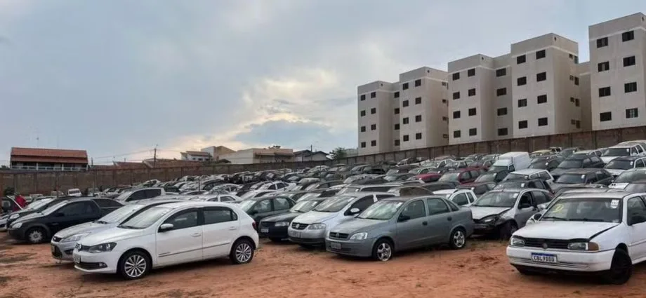 Leilão do Detran-MS oferece veículos a partir de R$ 811 em Campo Grande e Dourados