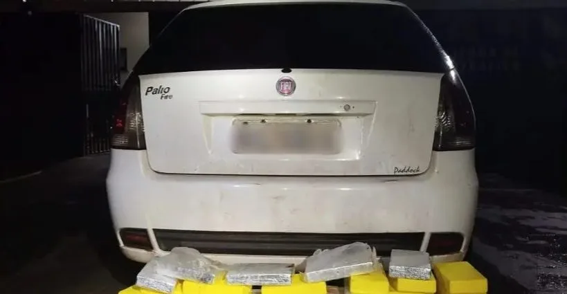 Força Tática apreende 63 kg de cocaína em operação em MS