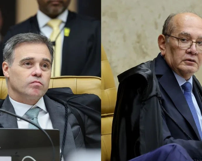 Gilmar Mendes critica André Mendonça em defesa de Paulo Gonet