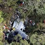 Acidente com helicóptero de Rick ocorre em condições climáticas desfavoráveis