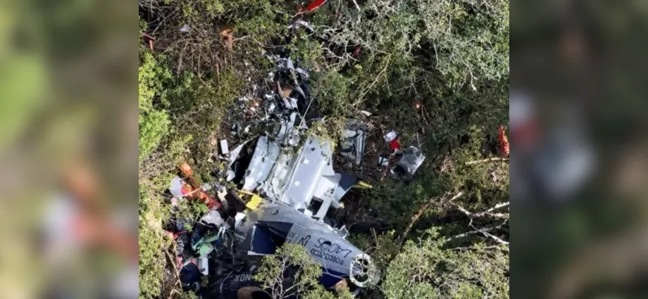 Acidente com helicóptero de Rick ocorre em condições climáticas desfavoráveis