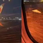 Avião da Gol pega fogo durante decolagem em Goiânia