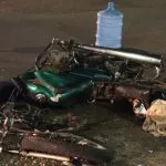 Motociclista fica ferido em colisão na Rua Alexandre Fleming, em Campo Grande