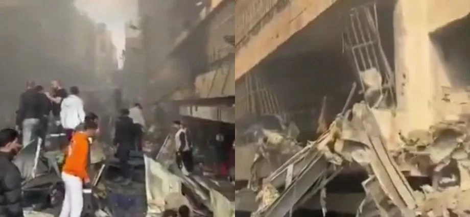 Ataques aéreos de Israel no Líbano resultam em 9 mortes e 13 feridos