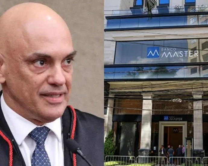 PGR solicita retirada de sigilo sobre vínculos entre Moraes e Vorcaro