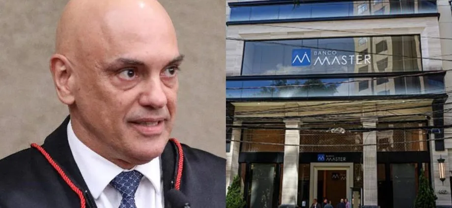 PGR solicita retirada de sigilo sobre vínculos entre Moraes e Vorcaro