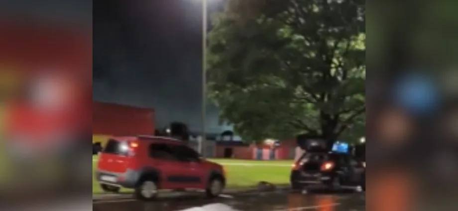 Motorista registra sete carros com pneus estourados em Campo Grande