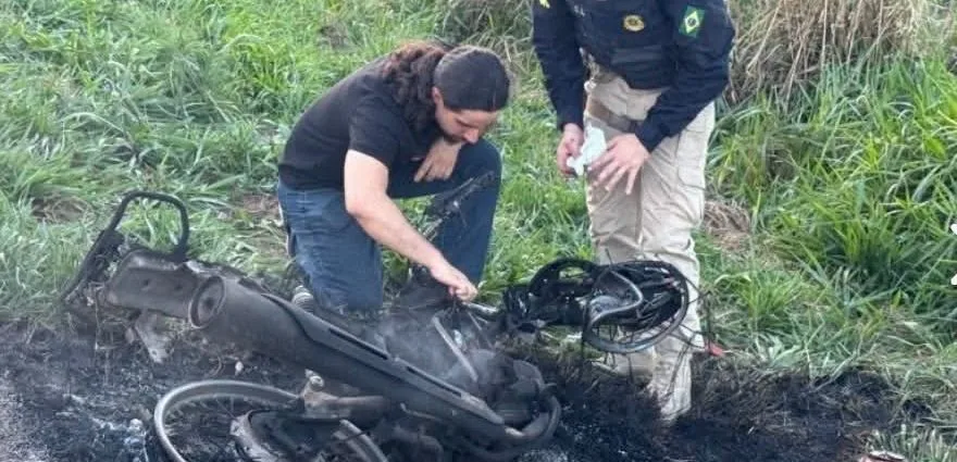 Acidente na BR-376 resulta na morte de motociclista em Ivinhema