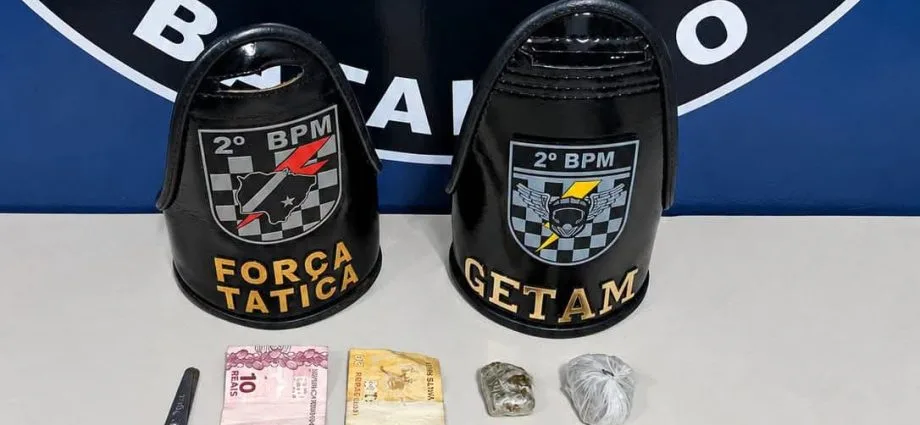 Casal preso por tráfico de drogas em Três Lagoas