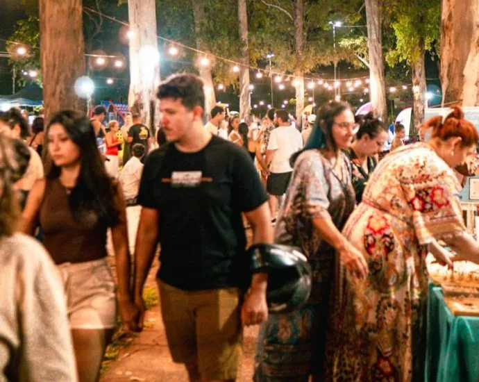 Fim de semana em Campo Grande com feiras, teatro e música