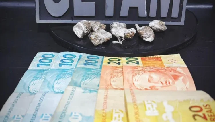 Jovem de 18 anos é preso por tráfico de drogas em Três Lagoas