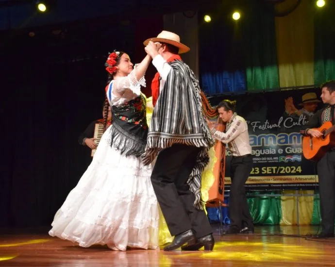 8º Festival Cultural do Chamamé acontece em Campo Grande entre 17 e 20 de setembro