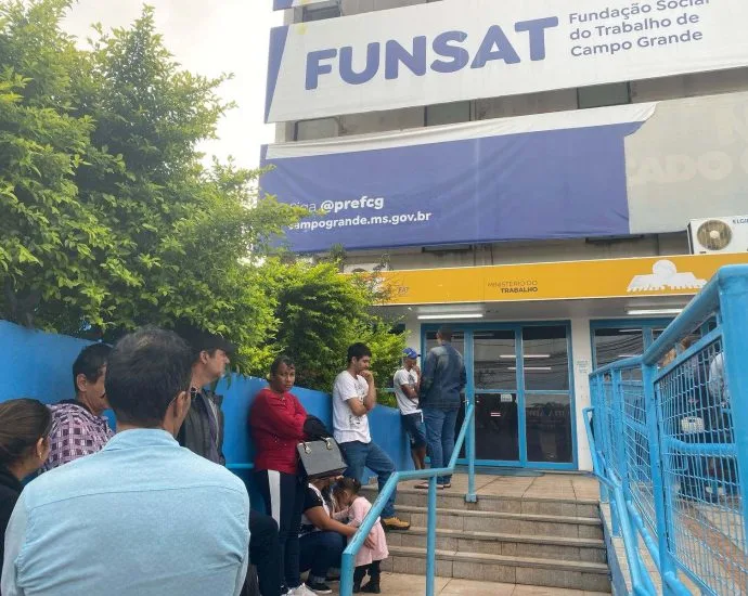 Funsat divulga lista final com mais de mil inscritos no PRIMT em Campo Grande