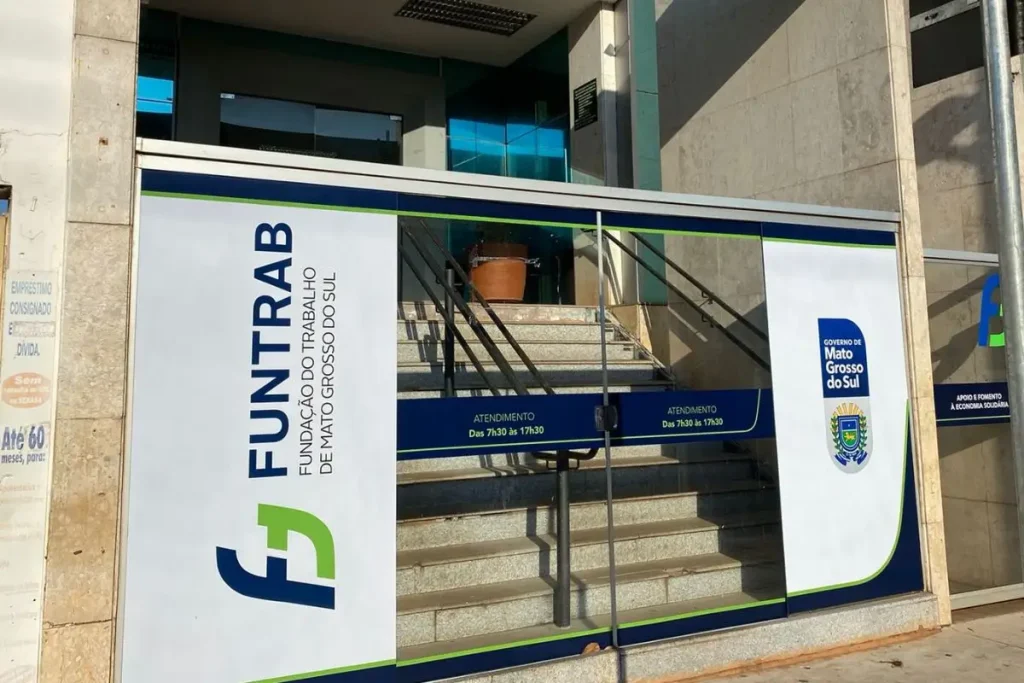 funtrab vagas de emprego