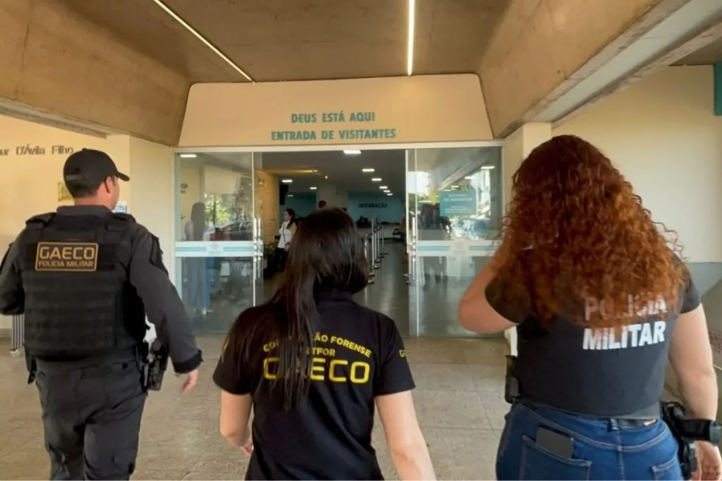 Gaeco na Santa Casa