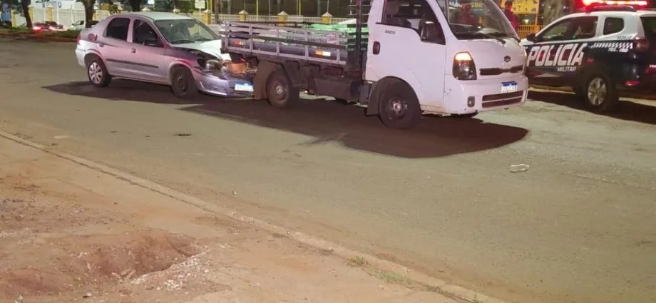 Motociclista morre prensada entre veículos em Campo Grande