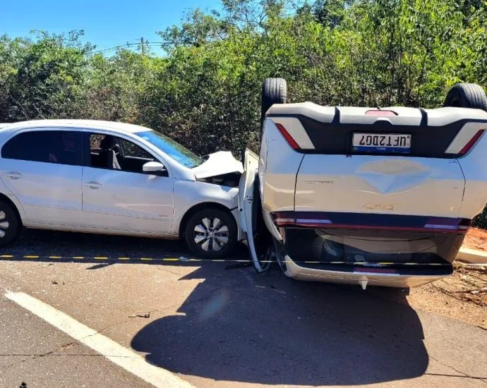 Acidente na BR-158 em Três Lagoas resulta em um morto e dois feridos