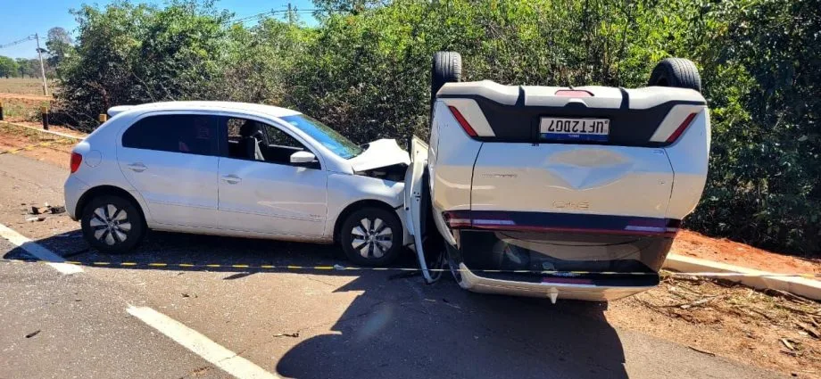 Acidente na BR-158 em Três Lagoas resulta em um morto e dois feridos