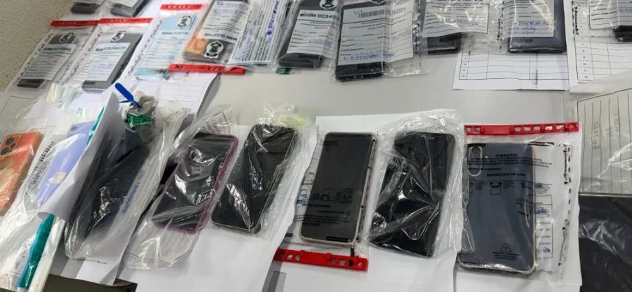 Polícia Civil recupera 246 celulares e devolve 136 às vítimas em Mato Grosso do Sul