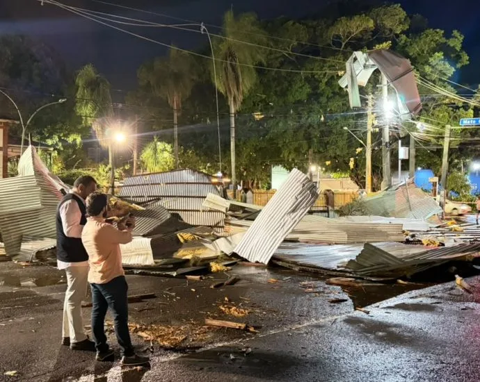 Campo Grande declara estado de emergência por 180 dias após vendaval
