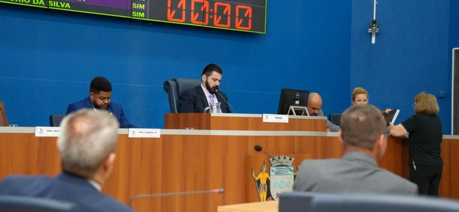 Vereadores aprovam emenda à Lei Orgânica em Três Lagoas