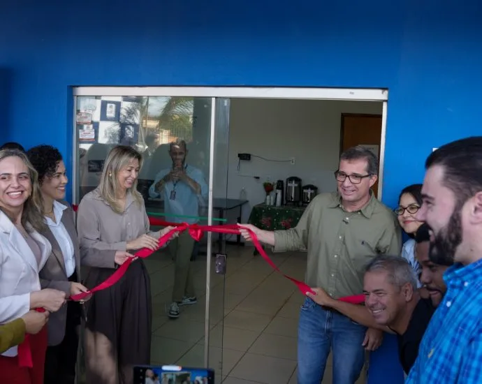 Inauguração do CREAS Vila Verde em Três Lagoas