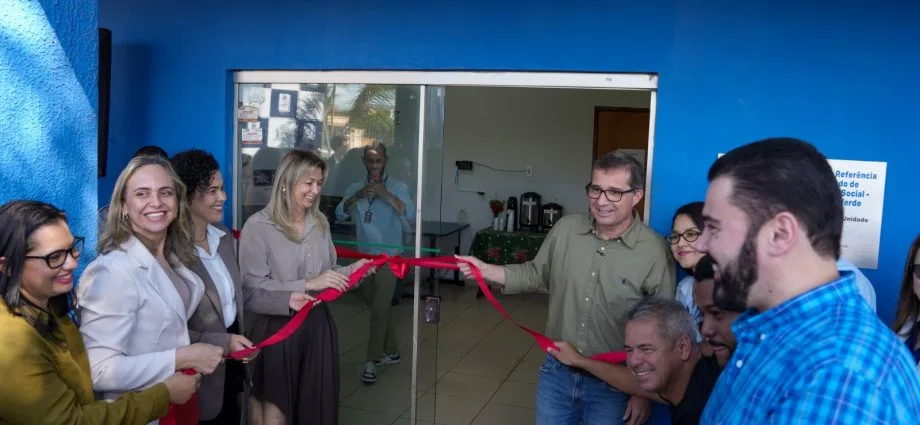 Inauguração do CREAS Vila Verde em Três Lagoas
