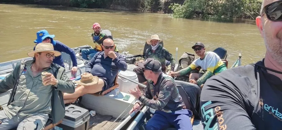 Travessia histórica de 360 km pelo Rio Verde em Mato Grosso do Sul