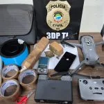 Foragido é preso com drogas e drone em Três Lagoas