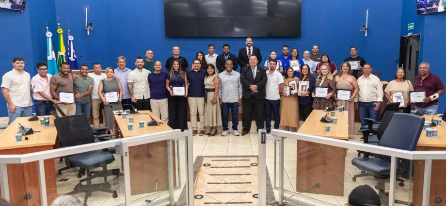 Câmara Municipal homenageia 25 personalidades em Três Lagoas