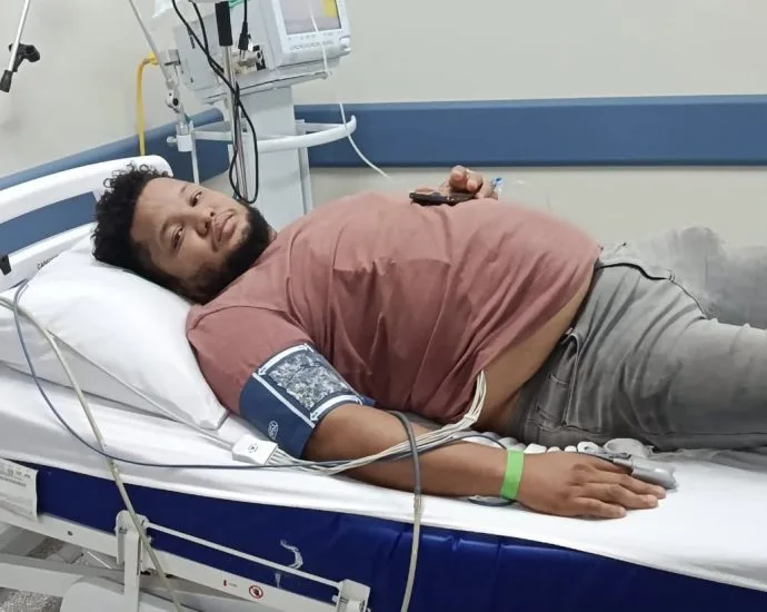 Família de ex-pastor de Água Clara solicita ajuda urgente após 3º AVC