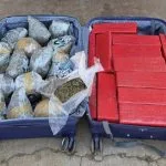 Apreensão de 33 kg de drogas em veículo de aplicativo em Água Clara