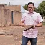 Papy vistoria problemas de infraestrutura no Recanto dos Rouxinóis em Campo Grande