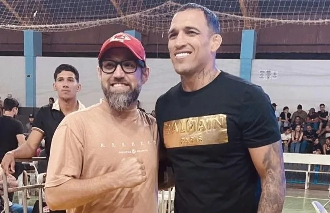 Charles do Bronx é removido do ranking peso-por-peso do UFC