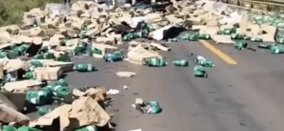 Colisão na BR-158 resulta em duas mortes
