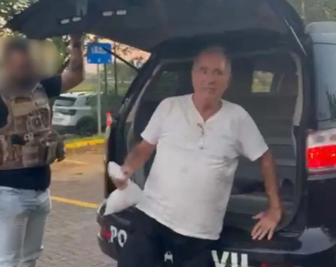Cardiologista nega feminicídio após ser preso em Campo Grande