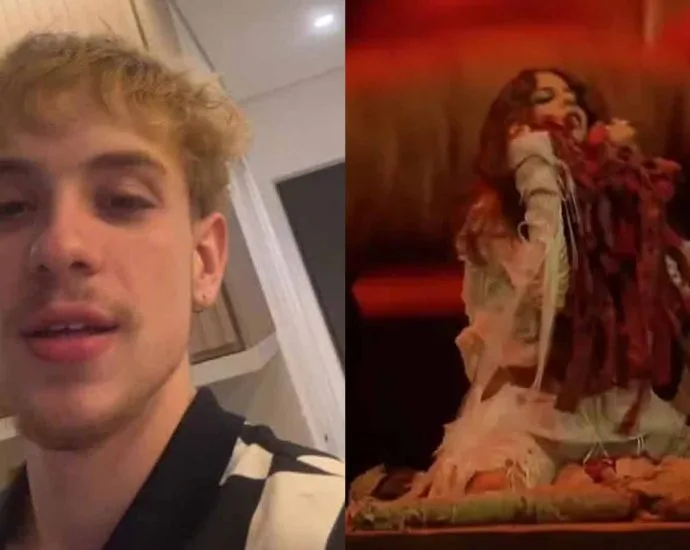 Juliano Floss provoca com publicação após show de Marina Sena no Rock in Rio