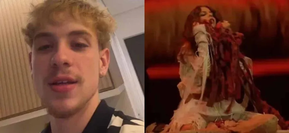 Juliano Floss provoca com publicação após show de Marina Sena no Rock in Rio