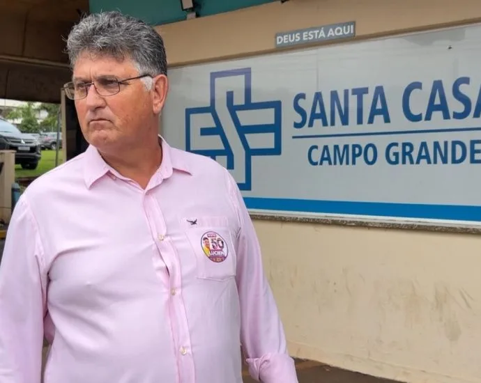 Lucien Rezende visita Santa Casa e propõe melhorias estruturais em Campo Grande