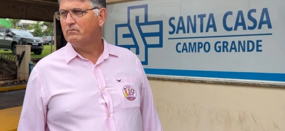 Lucien Rezende visita Santa Casa e propõe melhorias estruturais em Campo Grande