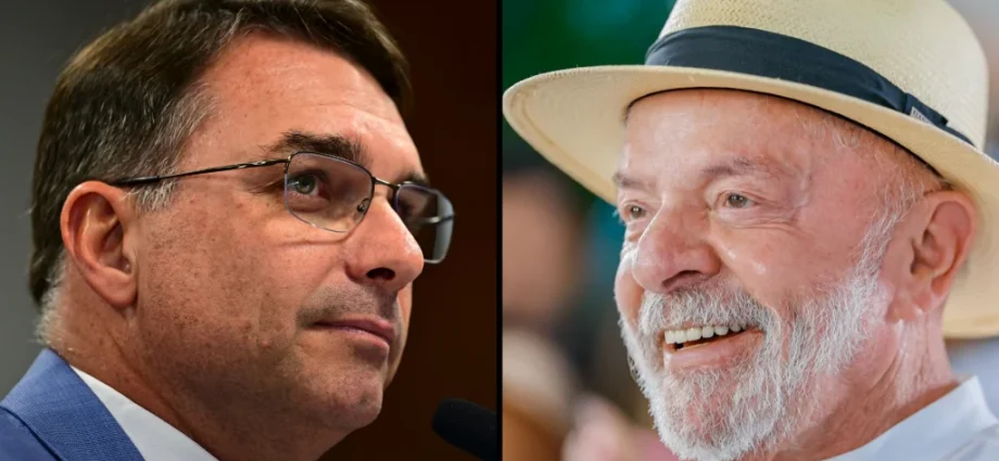 Vantagem de 17,9 pontos para Flávio Bolsonaro na disputa presidencial em MS