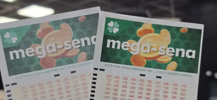 Mega-Sena 3055 sorteia prêmio de R$ 70 milhões em 8 de setembro