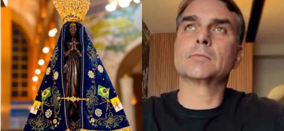 Ministro do TSE determina censura a publicações sobre Flávio Bolsonaro em página religiosa